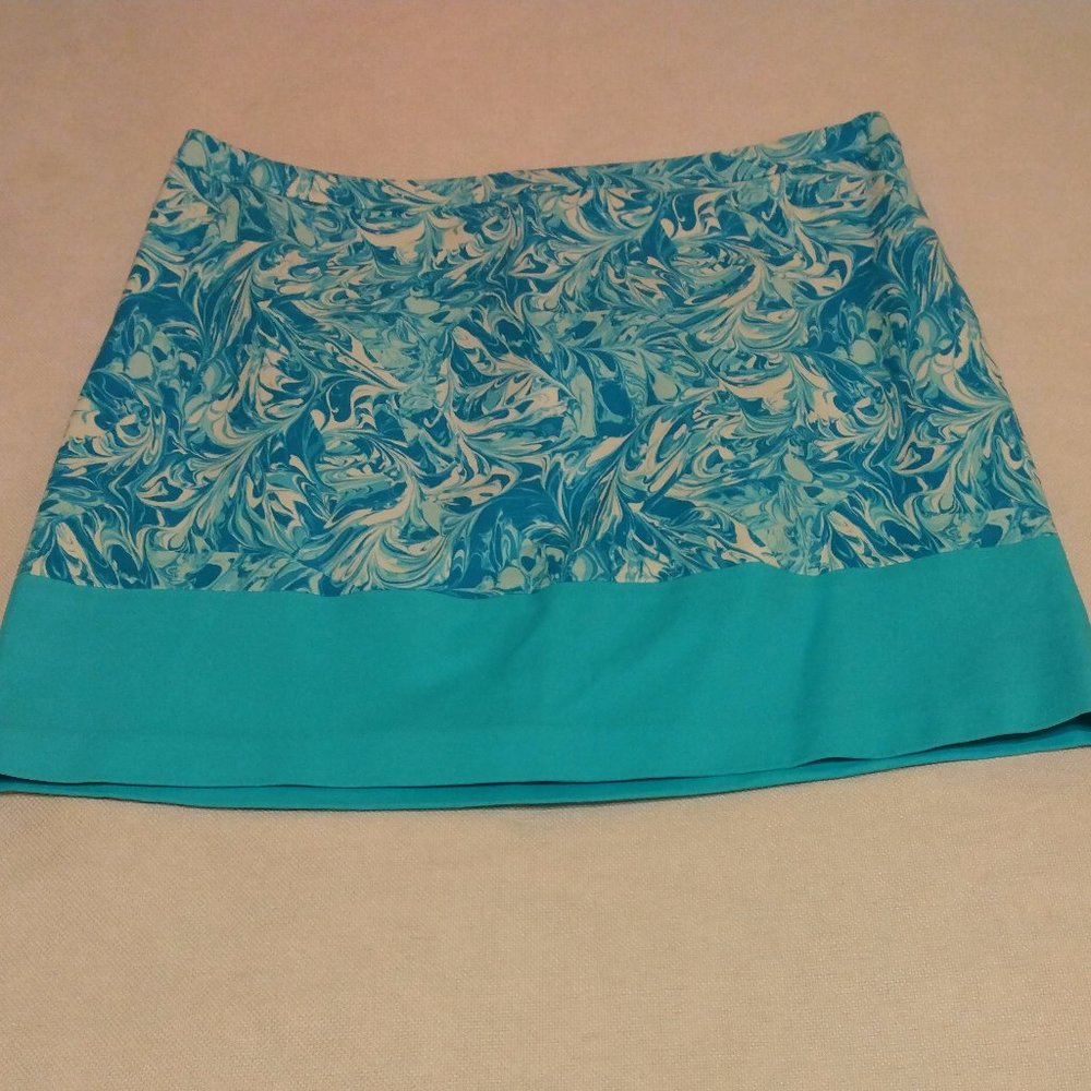 Michael Kors Abstract Mini Skirt
